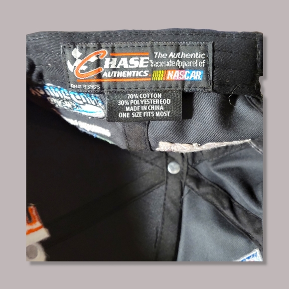 Adult Adjustable Baseball Cap - FedEx Racing - Picture 8 of 8